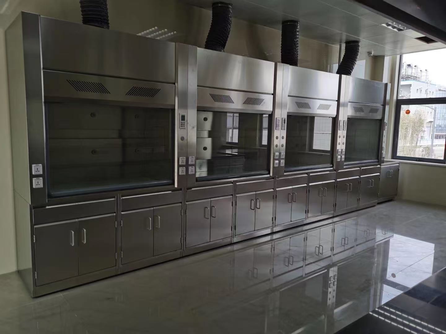黄石市通风系统不锈钢实验台 - 一站式服务
